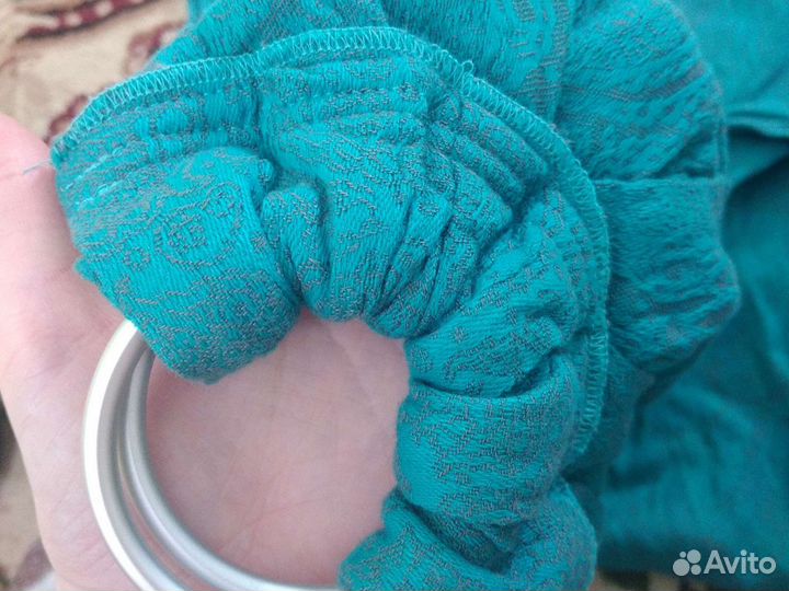 Слинг на кольцах ellevill