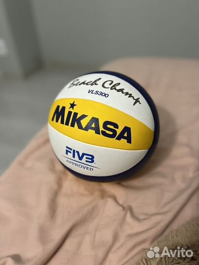 Волейбольный мяч mikasa vls300