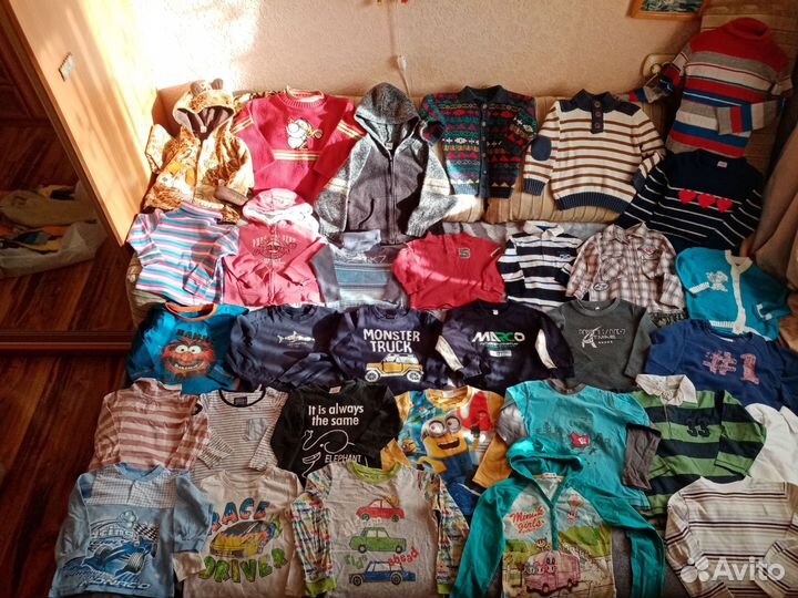 Вещи 2-3,5г мальчик