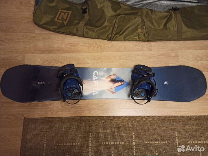 Сноуборд Capita doa + крепления nitro phantom
