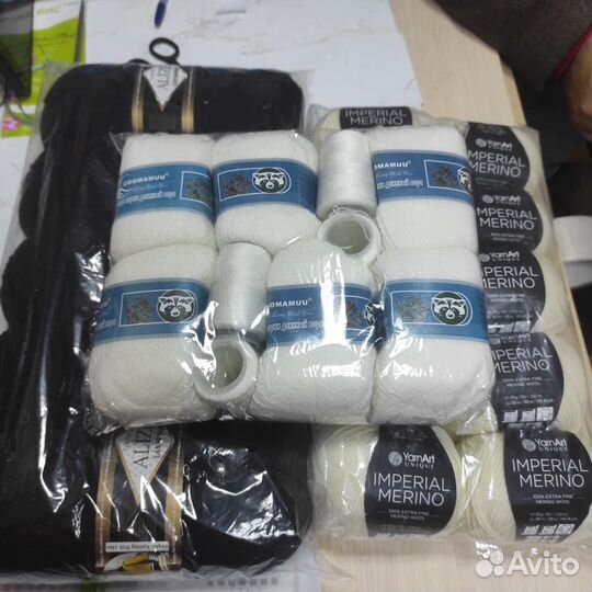 Пряжа для Янины