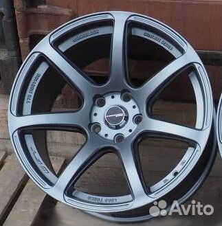 Новые диски Work Emotion T7R 5х114,3 R18 на Toyota