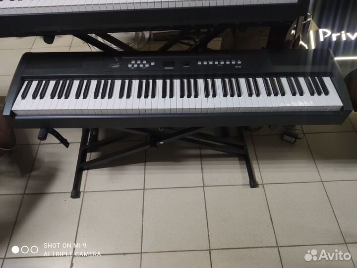 Цифровое пианино для обучения в музыкальных школах