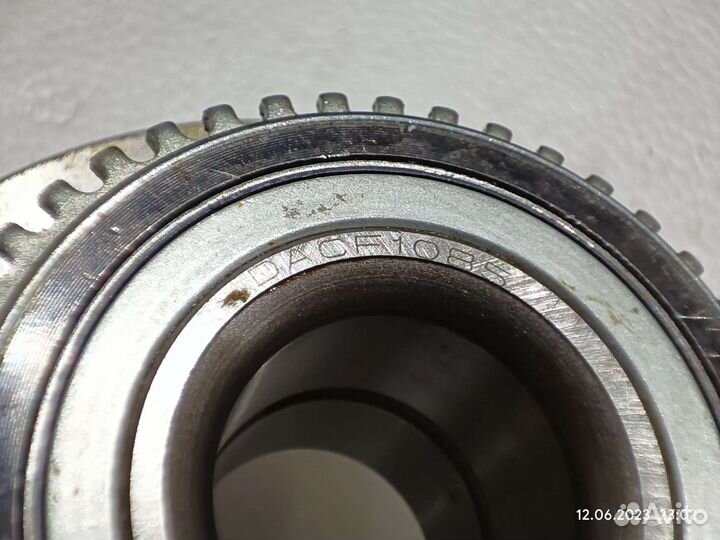 Ступица задняя в сборе 4x100 d 56.1