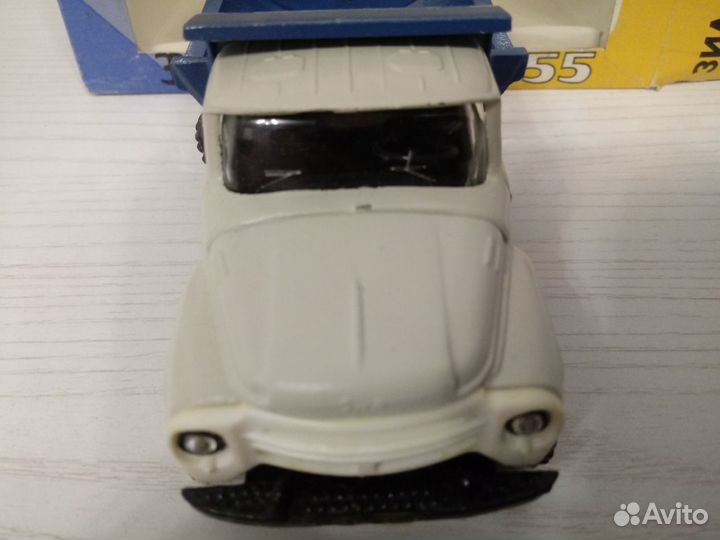 Зил-ммз-555 1991 СССР оригинал состояние