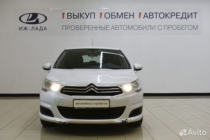 Citroen C4 1.6 AT, 2013, 143 000 км