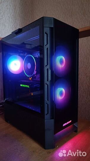 Игровой пк, Rtx 2070