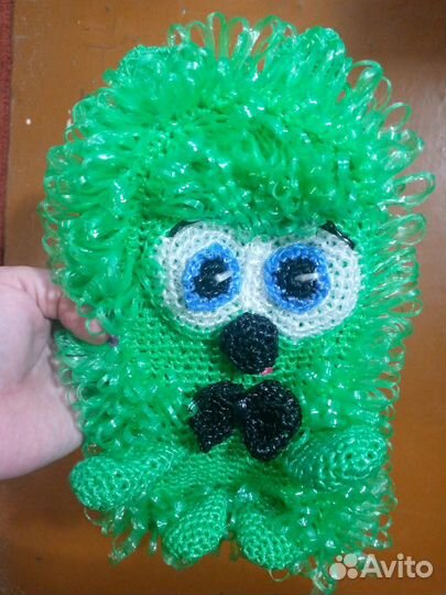 Мочалки игрушки