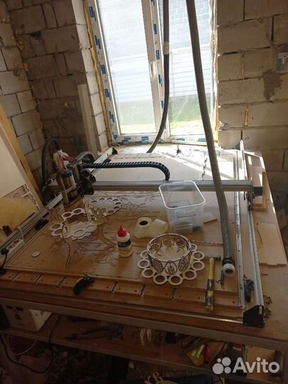 Фрезерный станок с чпу