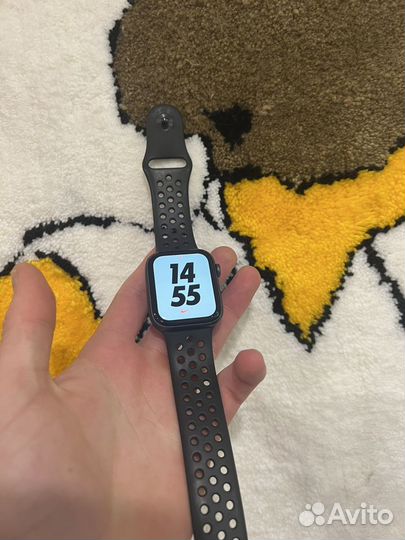 Часы apple watch 5 44 mm nike