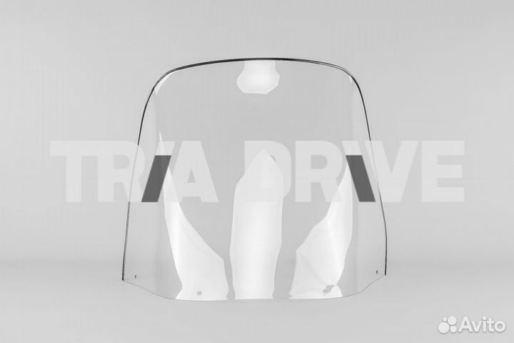Стекло ветровое на снегоход Yamaha Viking(57см3мм)