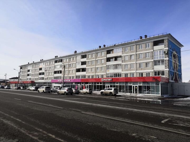 1-к. квартира, 28 м², 2/5 эт.