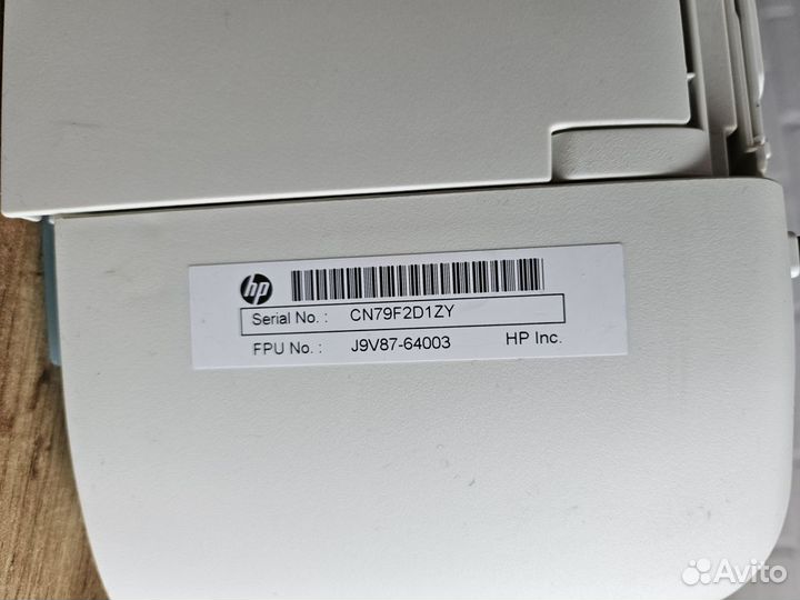 Цветной струйный принтер HP DeskJet Advantage 3785