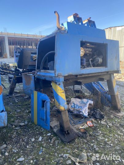 Разбор экскаватора