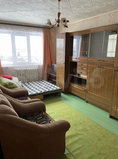 3-к. квартира, 61 м², 2/2 эт.