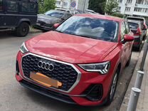 Audi Q3 Sportback 1.4 AMT, 2020, 27 000 км, с пробегом, цена 4 500 000 руб.