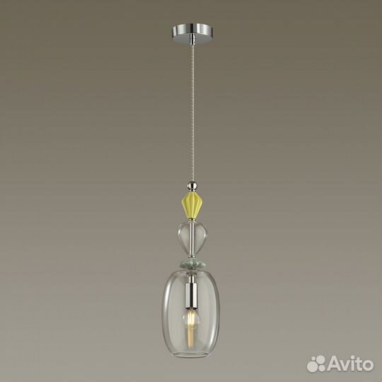 Подвесной светильник Odeon Light Bizet 4893/1B