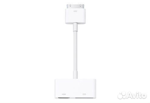 Адаптер (переходник) Apple 30 Pin Digital AV hdmi