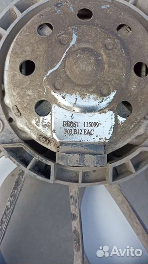 Вентилятор охлаждения Рено Симбол 2