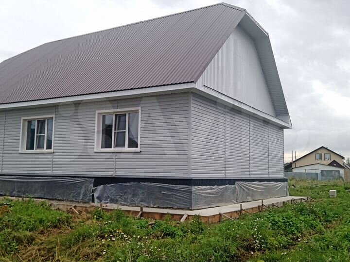 Дом 128 м² на участке 14 сот.