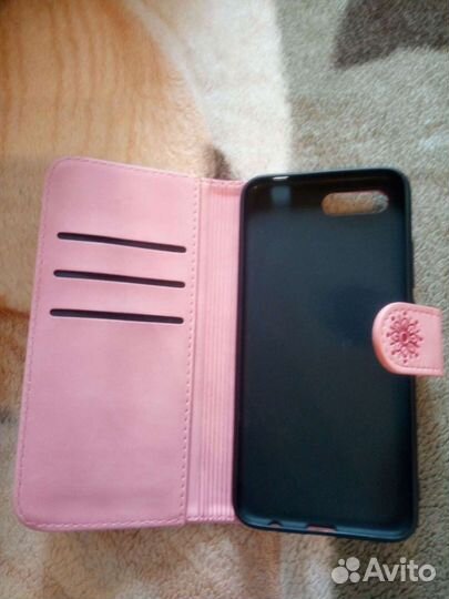 Чехол книжка на Хонор 10