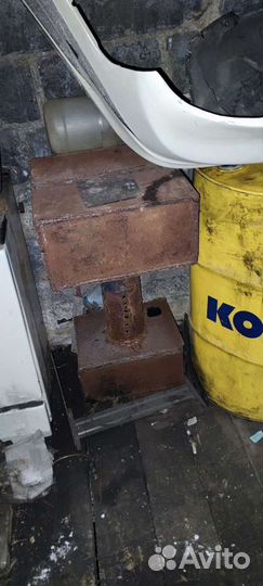 Печь на отработке