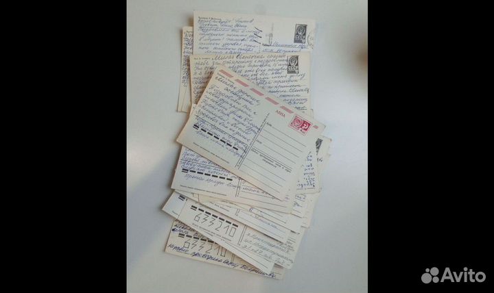 Открытки СССР к 8 марта пакетом 25 штук