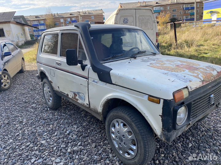 LADA 4x4 (Нива) 1.6 МТ, 1987, 100 000 км