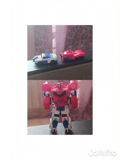 Игрушки трансформеры