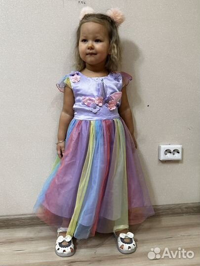 Детское платье в аренду