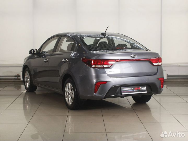 Kia Rio 1.6 AT, 2017, 56 229 км