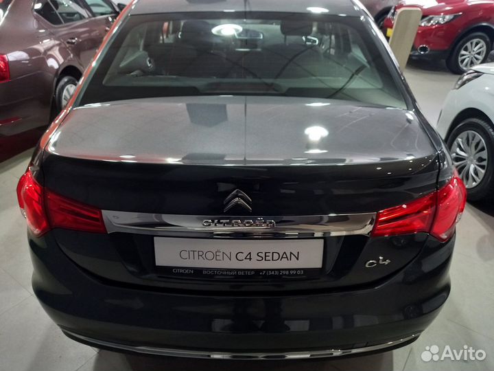 Citroen C4 1.6 AT, 2022, 90 715 км