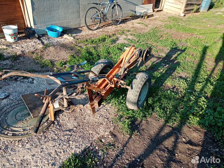 Запчасти на мотоблок урал