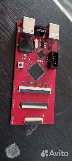 Программатор vertyanov и пост кодер