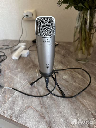 Микрофон samson c01u pro