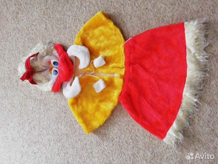 Костюм меховой