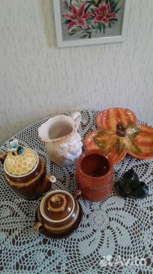 Глиняная посуда