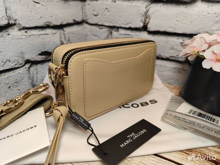 Сумка Marc Jacobs Snapshot Khaki