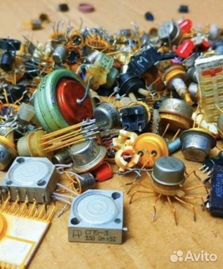 Радиодетали, платы, приборы