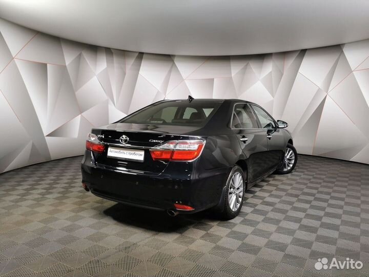 Toyota Camry 2.5 AT, 2017, 231 713 км