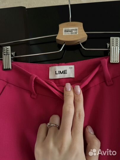 Брюки lime XXS