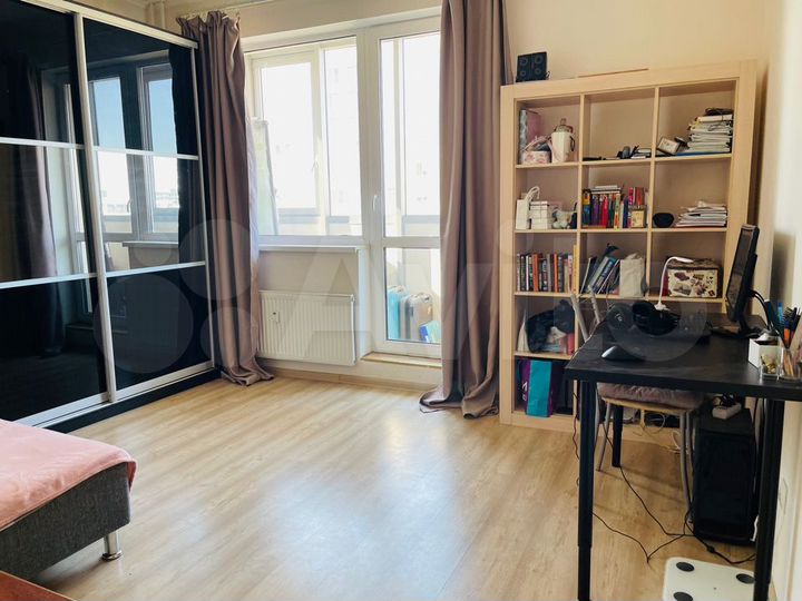 1-к. квартира, 31,5 м², 18/25 эт.