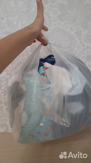 Детские вещи пакетом на мальчика