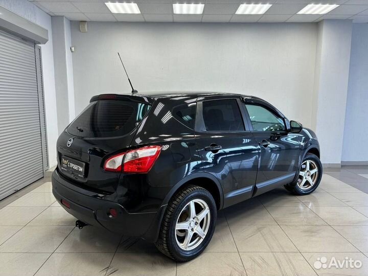 Nissan Qashqai 2.0 CVT, 2013, 126 119 км