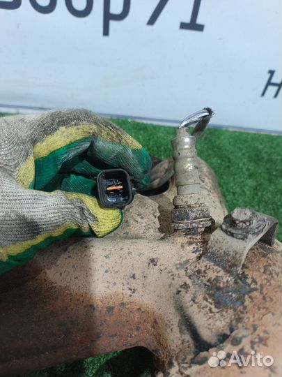 Коллектор выпускной с катализатором lancer 9