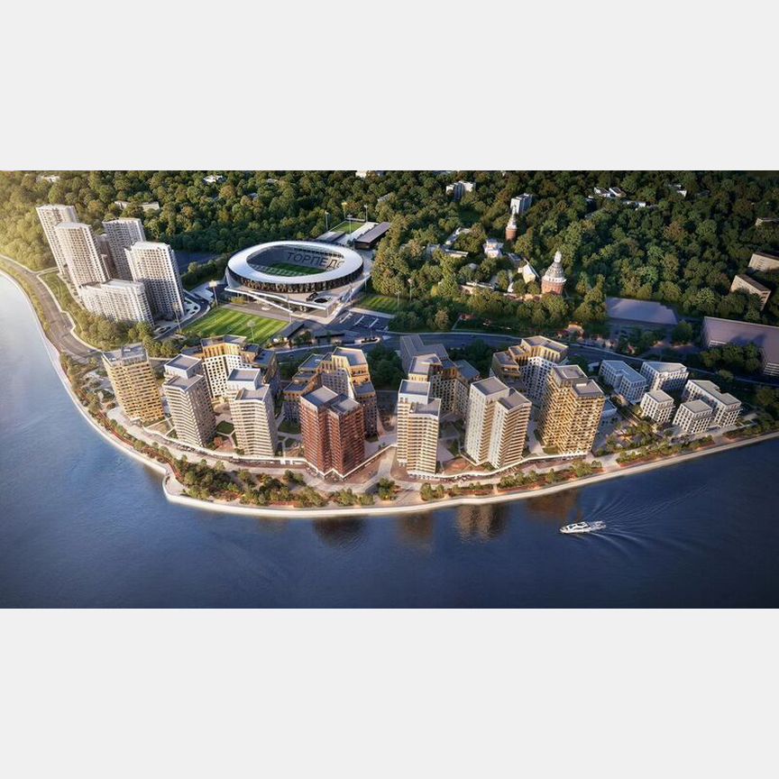 3-к. квартира, 107,8 м², 2/19 эт.