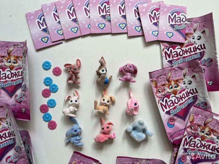 Маджики собачки, котята, зайчата