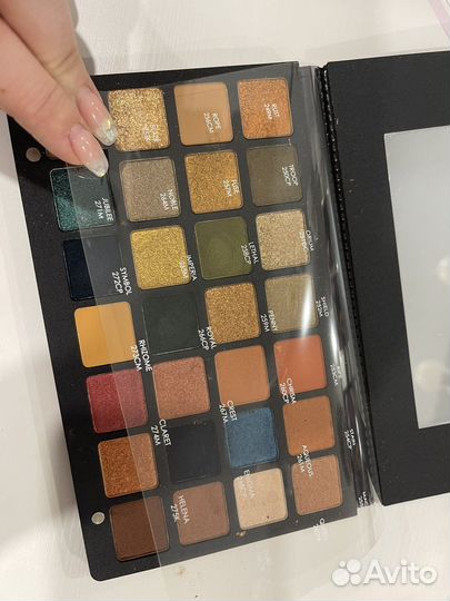 Палитра теней natasha denona metropolise