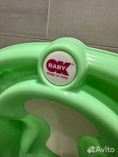 Ванночка для купания baby ok