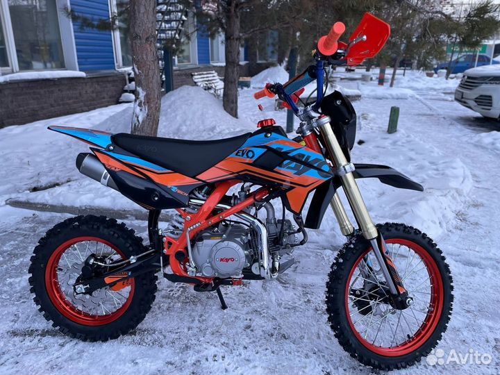 Питбайк kayo evolution YX125EM 17/14 KRZ